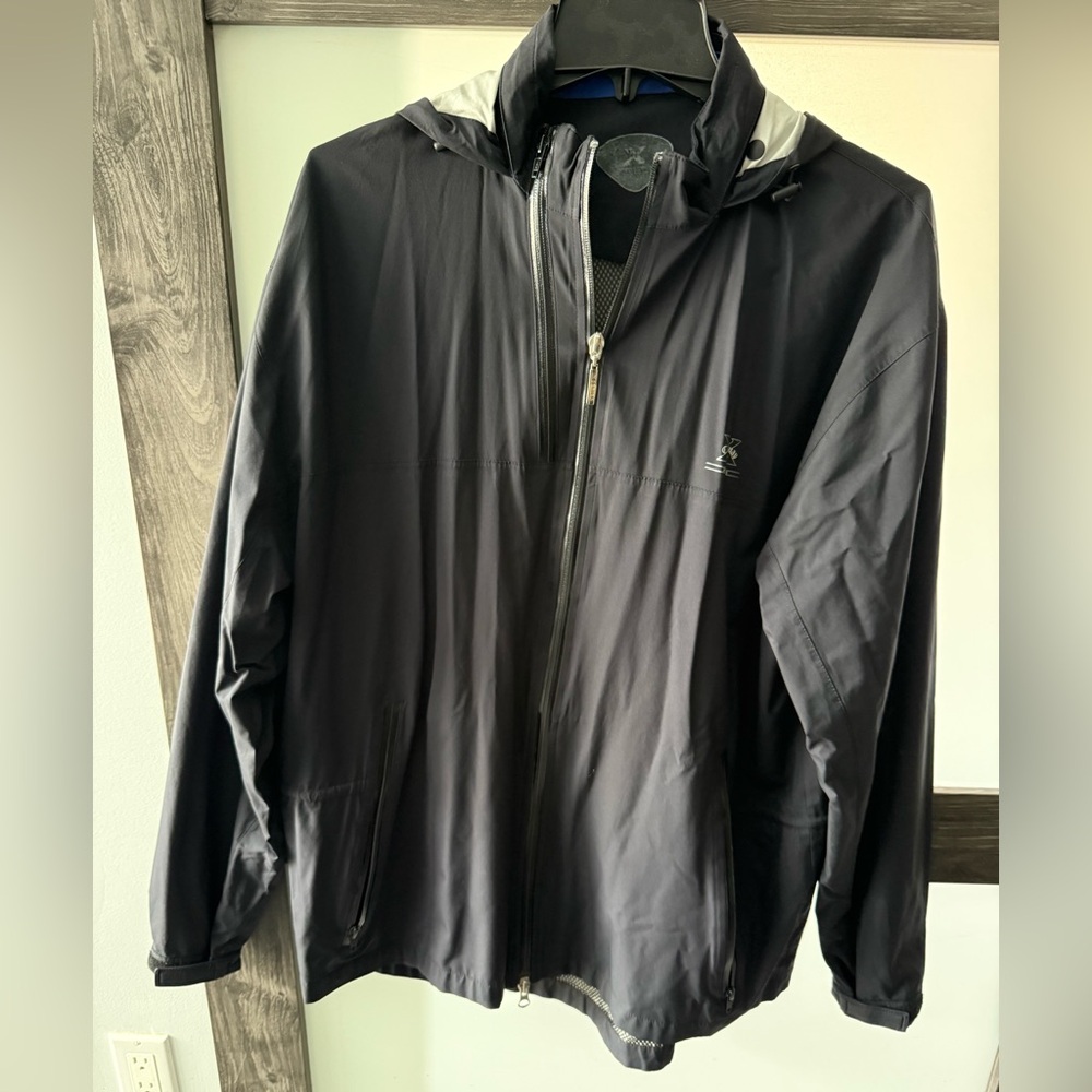 Callaway Men's Lightweight Hooded Jacket - Black